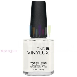 CND VinyLux Лак для ногтей цвет №108 Cream Puff 15мл