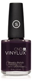 CND VinyLux Лак для ногтей цвет №110 Dark Lava 15мл