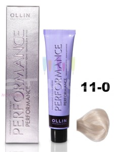 Ollin Color Performance Перманентная крем-краска для волос 11/0 специальный блондин натуральный 60мл
