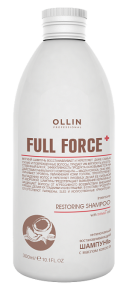 Ollin Care F. Force Coconut Интенсивный восстанавливающий шампунь с маслом кокоса 300мл