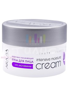Aravia Professional Face Home Cream Крем для лица интесивно увлажняющий с мочевиной 150мл