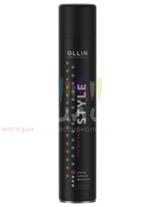 Ollin Styling Style Лак для волос ультрасильной фиксации 500мл