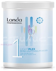 Londa LColor Lightplex Шаг-1 Пудра для осветления волос  500гр.