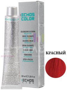Echos Color Крем-краска Echoscolor  0/55 RED красный 100мл