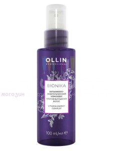 Ollin Care BioNika Loss Витаминно-Энергетический комплекс против выпадения волос 100мл