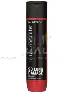 Matrix T-R So Long Damage Кондиционер для интенсивного восстановления волос   300мл