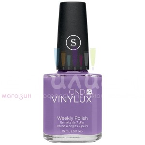 CND VinyLux Лак для ногтей цвет №125 Lilac Longing 15мл