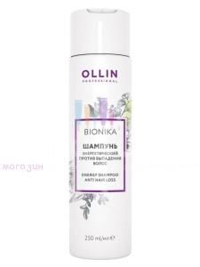 Ollin Care BioNika Loss Шампунь энергетический против выпадения волос 250мл