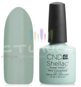 CND Shellac™ Гель-Лак цвет №43s Mint Convertible 7.3мл