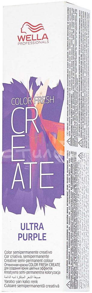 Wella Color Fresh Create Оттеночная краска - Ультрафиолет 60мл
