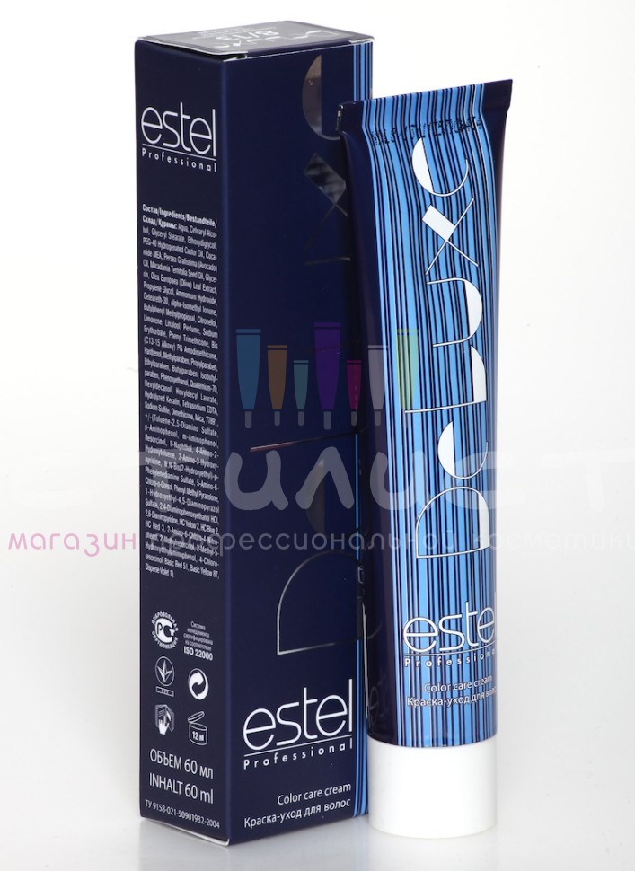 Estel Deluxe Крем-краска  5/50 60мл