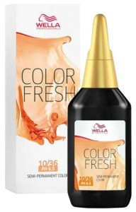 Wella Color Fresh Оттеночная краска 10-36 Дюна 75мл