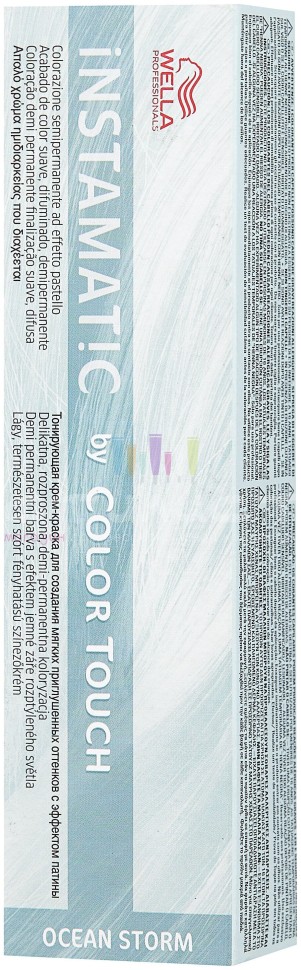 Wella Color Touch Instamatic Крем-краска тонирование Океанский шторм 60мл