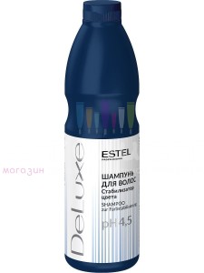 Estel DeLuxe Шампунь стабилизатор-цвета для окрашенных волос 1000мл