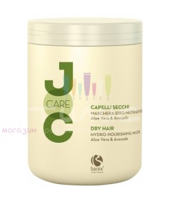 Barex Care Joc Hydro-nourishing Маска для сухих и ослабленых волос с Алоэ и Авокадо 1000мл