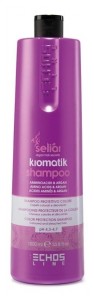 Echos Care Seliar Kromatik Шампунь для защиты цвета окрашенных и осветленных волос 1000мл