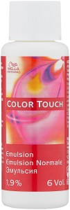 Wella Color Эмульсия Color Touch 1.9%  60мл