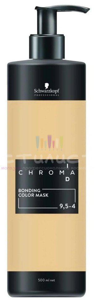 Schwarzkopf Color Chroma ID Bonding Тонирующая бондинг-маска 9.5-4 500мл