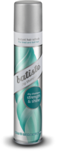 Batiste Шампунь сухой Care Strength&Shine - Сила и блеск для всех типов волос с арган-м маслом 200мл