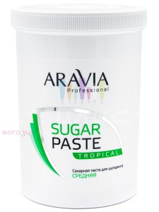 Aravia Professional Epil Paste Сахарная паста для депиляции средней консистенции тропическая 1500гр.