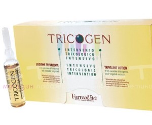 Farmavita Care Tricogen Лосьон тройного действия для кожи головы 12х8мл