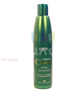 Estel Care Curex Therapy Бальзам-крем для сухих, ослабленных и поврежденных волос 250мл