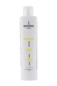 Envie Care Milk Sleek Шампунь с эффектом выпрямления волос для всех типов волос  250мл