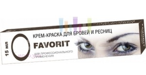 Farmavita Color Краска для бровей и ресниц "Favorit" №4 графит 15мл