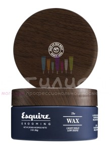 Esquire Воск для волос легкой степени фиксации с легким эффектом блеска 85гр.