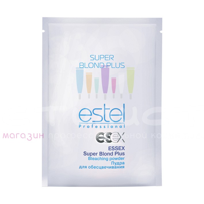 Estel Essex Пудра SuperBlond Plus осветляющая голубая 30гр.