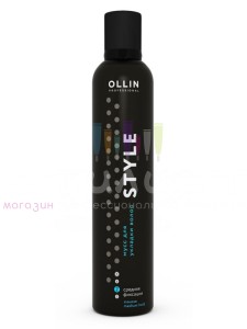 Ollin Styling Style Мусс для укладки волос средней фиксации 250мл