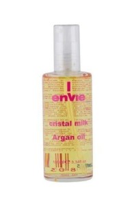 Envie Care Argan Кристаллическое молочко с аргановым маслом для ослабленных истонченных волос 100мл