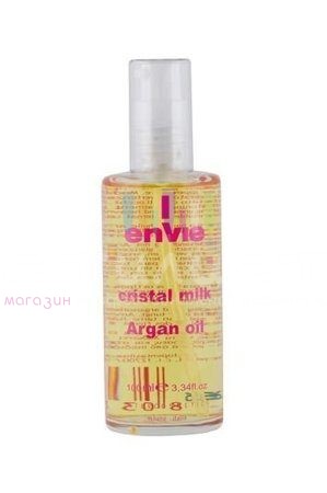Envie Care Argan Кристаллическое молочко с аргановым маслом для ослабленных истонченных волос 100мл