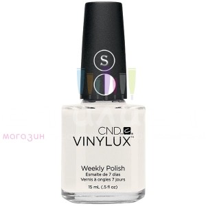 CND VinyLux Лак для ногтей цвет №151 Studio White 15мл