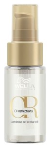 Wella Care Oil Reflections Масло легкое для придания блеска волосам  30мл