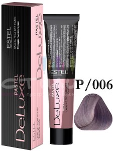 Estel Deluxe Крем-краска Pastel/006 Лаванда 60мл