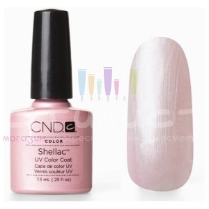 CND Shellac™ Гель-Лак цвет №12 Strawberry Smooth 7.3мл Светло-розовый перламутр