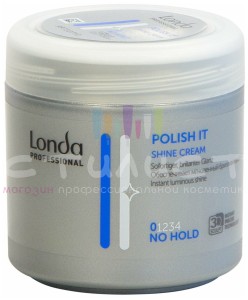 Londa Styling Shine Крем-блеск Polish для укладки волос без фиксации 150мл