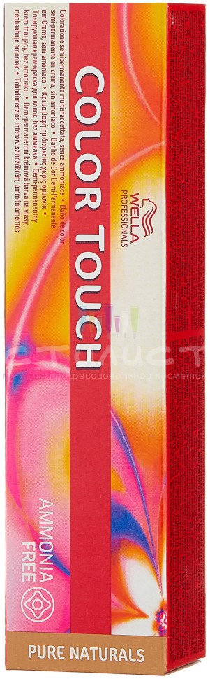 Wella Color Touch Крем-краска тонирование  3/68 Пурпурный дождь 60мл