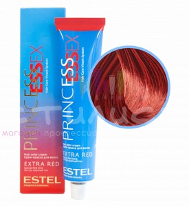 Estel Essex Крем-краска Extra Red 66/46 зажигательная латина 60мл