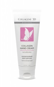 Collagene 3D Коллагеновый крем для рук питательный 75мл
