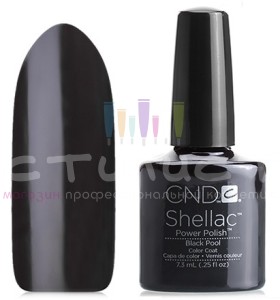CND Shellac™ Гель-Лак цвет №18 Black Pool 7.3мл
