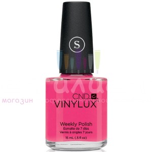 CND VinyLux Лак для ногтей цвет №134 Pink Bikini 15мл
