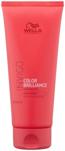 Wella Care Invigo Brilliance Бальзам-уход для защиты цвета окрашенных нормальных тонких волос  250мл