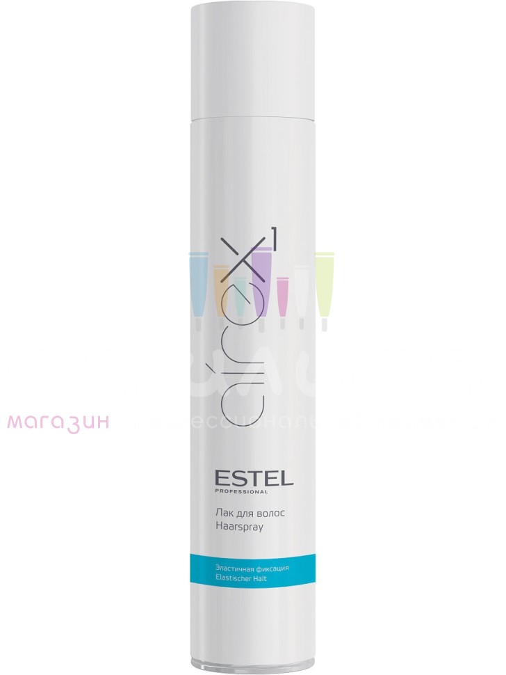 Estel Styling Airex Лак для волос №1 эластичной фиксации 400мл.