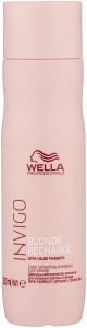 Wella Care Invigo Recharge Blond Шампунь-нейтрализатор желтизны для холодных светлых оттенков  250мл