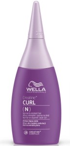 Wella Curl Creatine Curl Лосьон Intese для нормальных и трудноподдающихся волос 75мл