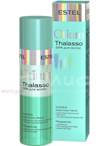 Estel Otium ОТ. 43 Thalasso Спрей Морская пена минеральный для волос 100мл