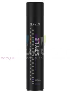 Ollin Styling Style Лак для волос сильной фиксации 500мл
