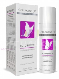Collagene 3D Крем для лица "Бото- эффект" 30мл